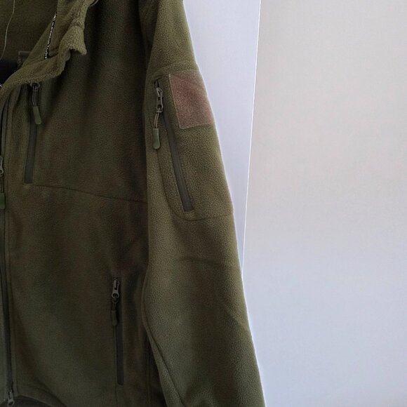 BAERSKIN Tactical Supply Co. Mens's microfleece jacket 4.0 - Picture 5 of 9